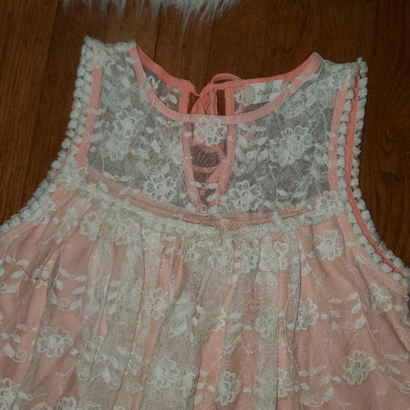 Altar'd State Lace Tank Top - Picture 3 of 10